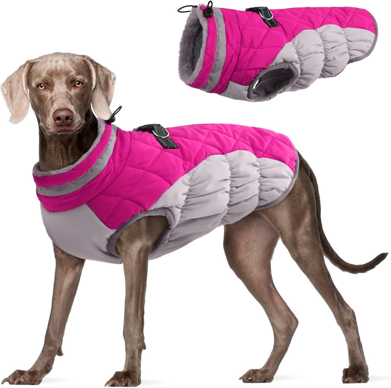 FUAMEY Dog Coat, Special Waterproof Jacket for Large Dogs, Innovative Dog Winter...