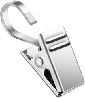 Teenitor 25 Pack Curtain Clips Curtain Hooks, Stai...