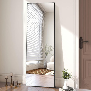 OLIXIS Full Length Mirror with Stand, Full Length...