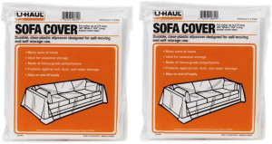 U-Haul Sofa Covers - 2 Pack – Plastic Moving and S...