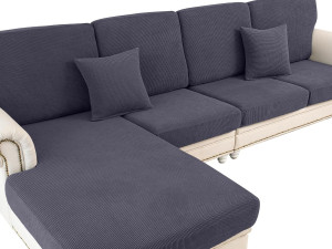 Couch Cushion Covers for Sectional Sofa L Shape Wa...