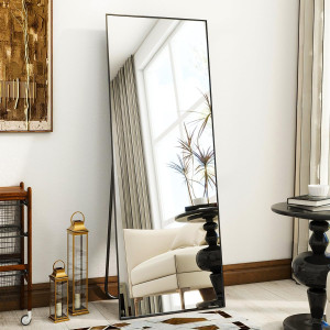Mirror Full Length, 21" x 57" Floor Mirror with St...