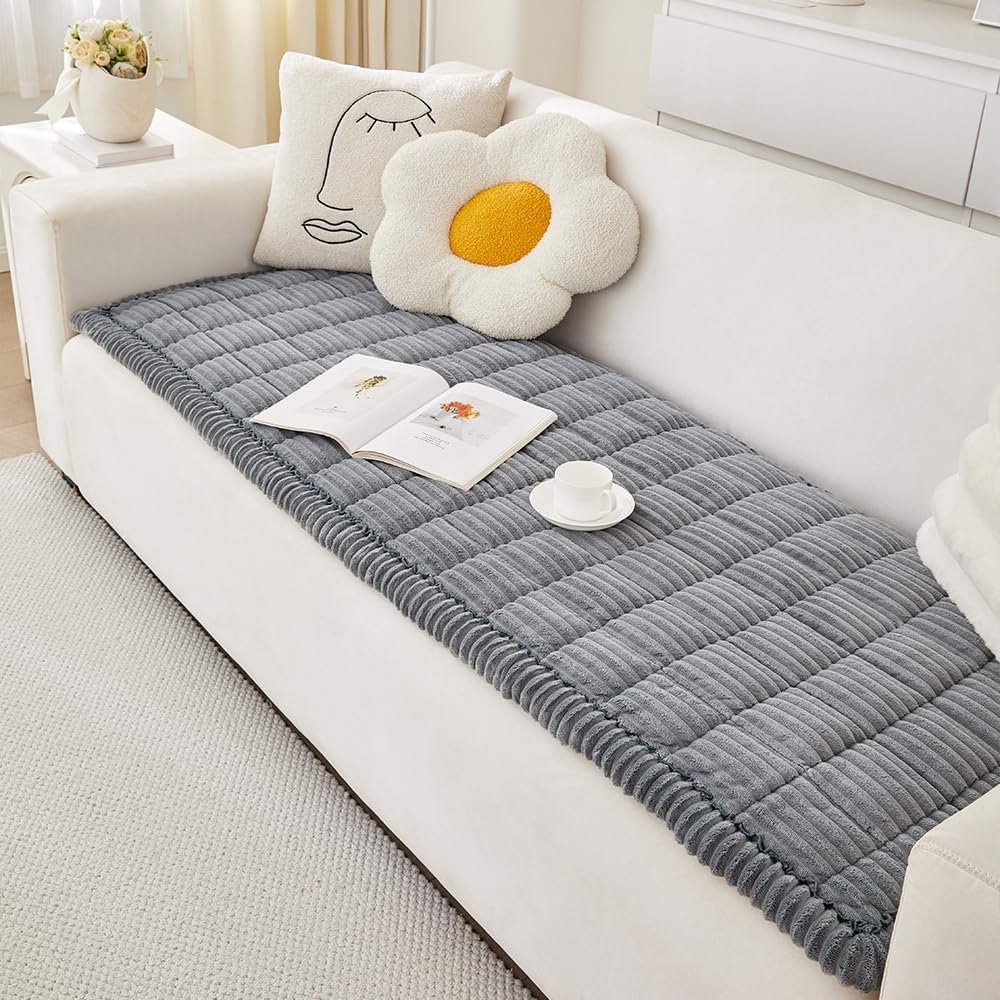 High-Quality Couch Cover for Dogs, Washable Pet Sofa Protector for 3 Cushion Sof...