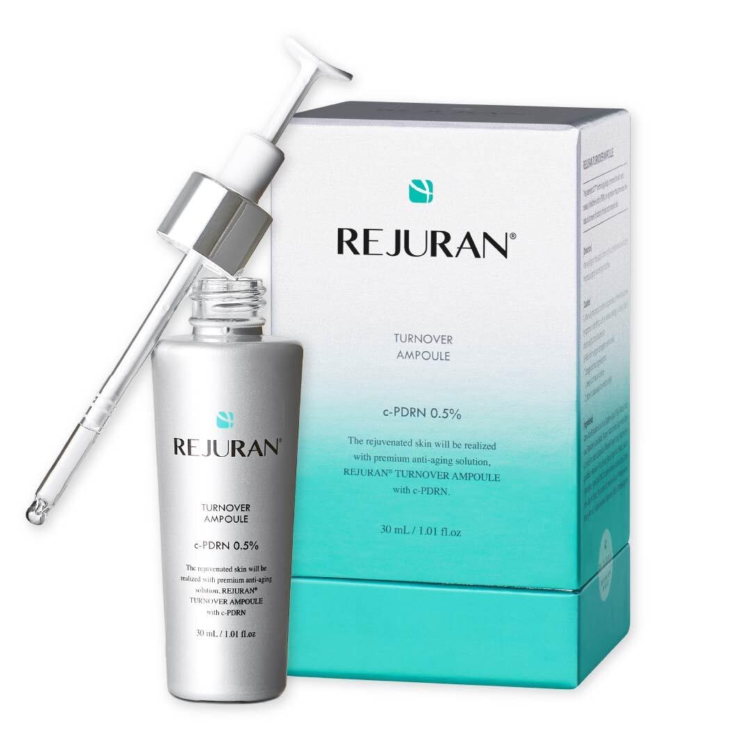 REJURAN® Turnover Ampoule, c-PDRN® – Original Salmon DNA PDRN Face Serum for Rej...