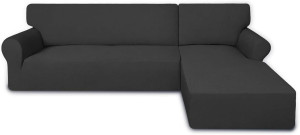 PureFit Super Stretch Sectional Couch Covers - 2 p...