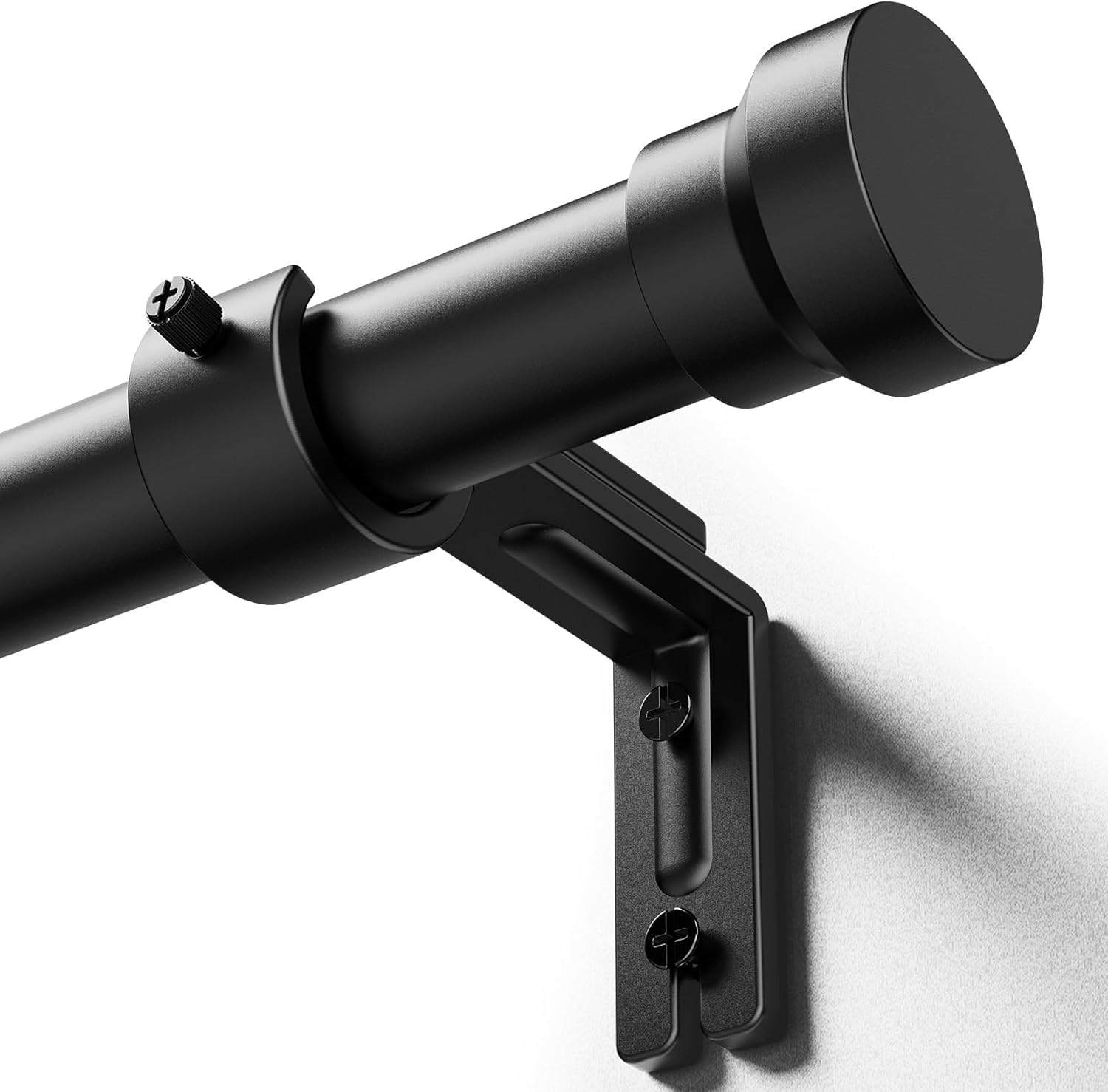 Premium Yafex Curtain Rod, Durable Heavy Duty Adjustable Curtain Rods for Window...
