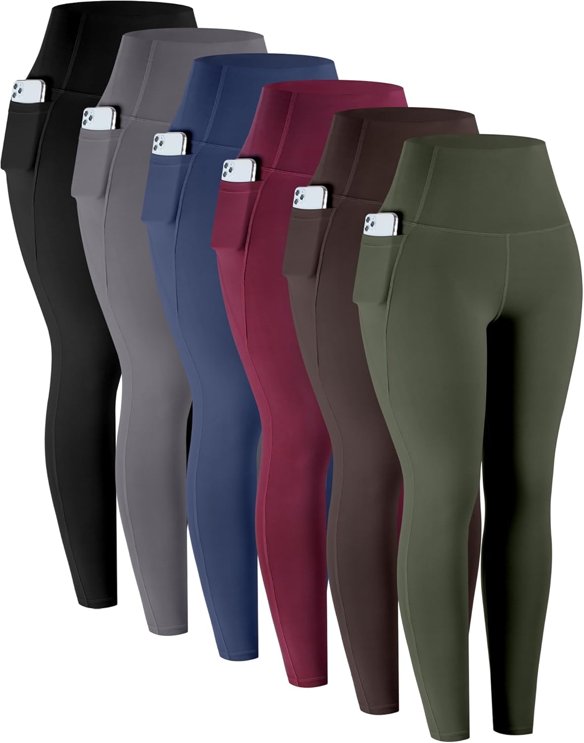 LZYVOO Leggings, Special Soft High Waisted Tummy Control Leggings for Women, Uni...