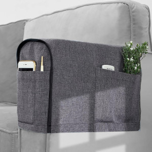Joywell Recliner Narrow Linen Armrest Covers for L...