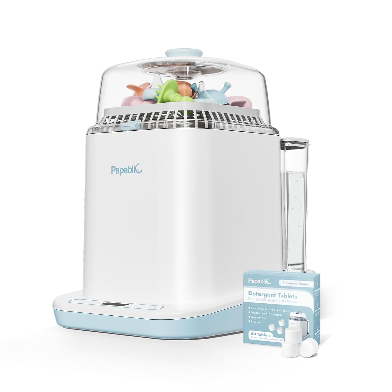 Papablic Bottle Washer Pro, Bottle Washer & Sterilizer & Dryer, 4-in-1 Bottle Wa...