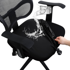 FORCHEER Office Chair seat Covers Leather Stretch...