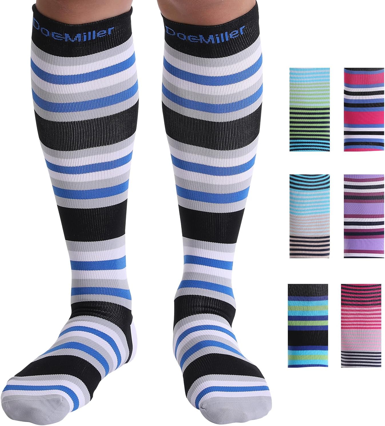 Doc Miller Compression Socks, Special Compression Socks for Women's Comfort, Uni...