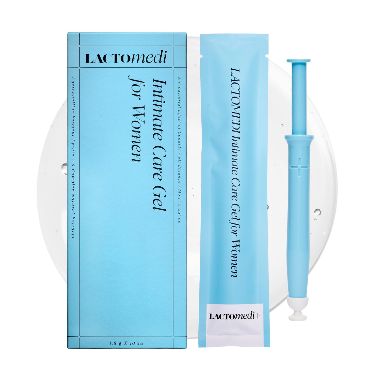 Premium LACTOMEDI Intimate Care Gel, Specialized Probiotics Applicator for Inten...