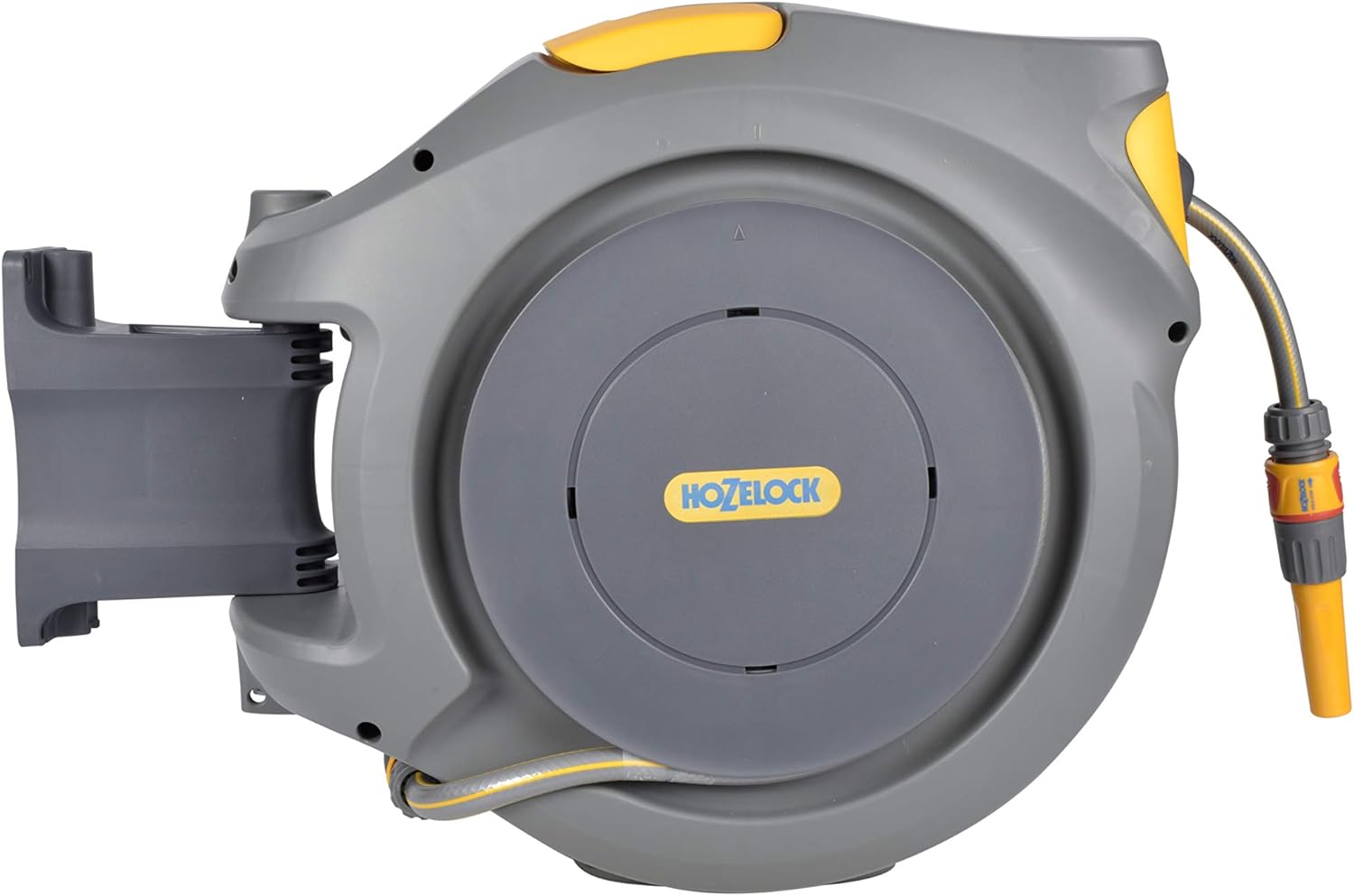 HOZELOCK Auto Reel, Special Wall-Mounted Hose Reel, Innovative Easy to Install S...