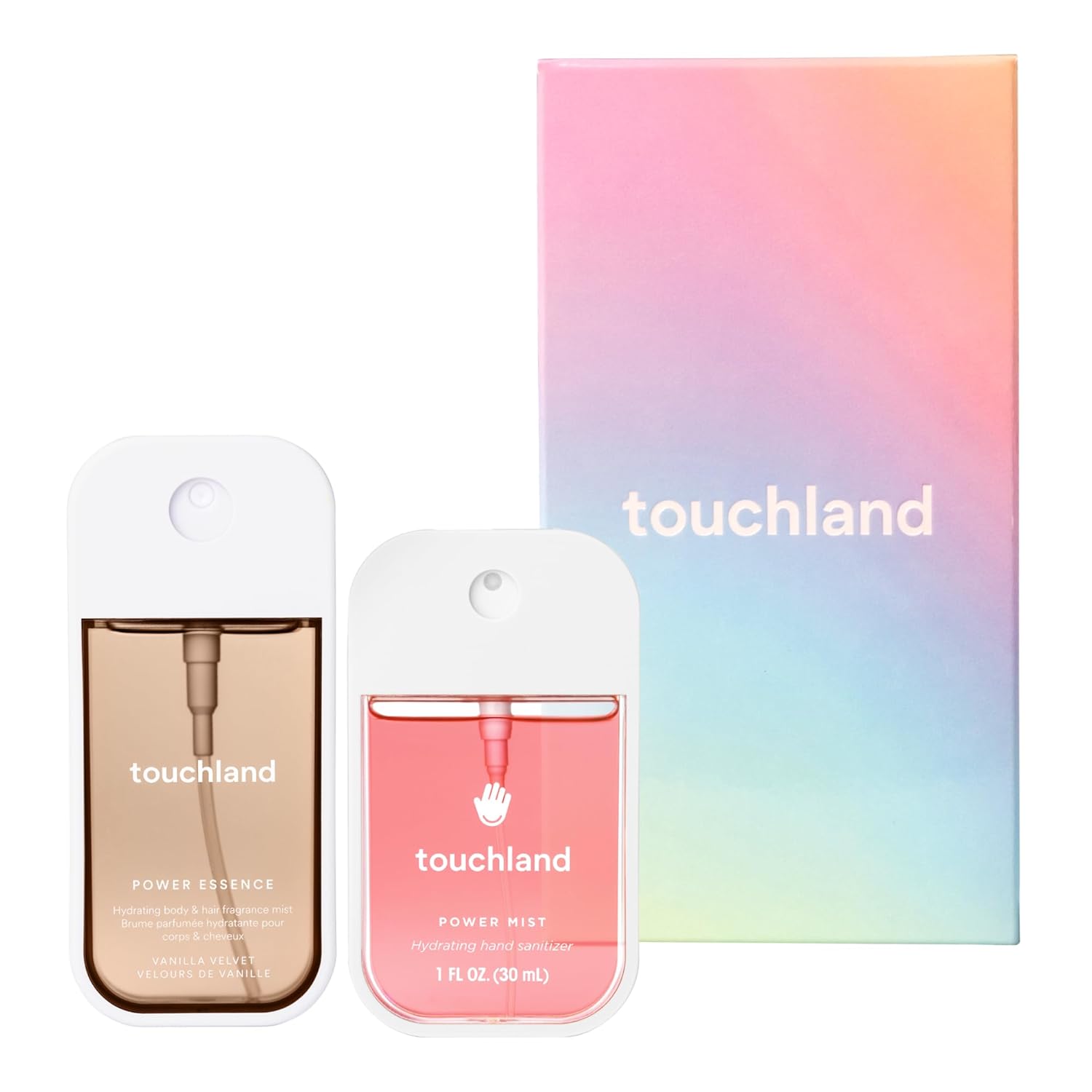 Unique Touchland SWEET RUSH, Special Body and Hand Mist Essentials, Innovative V...