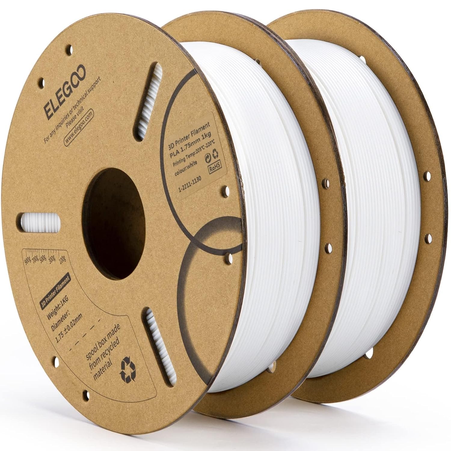 High-Quality ELEGOO PLA Filament, Special 3D Printer Filament for Dimensional Ac...