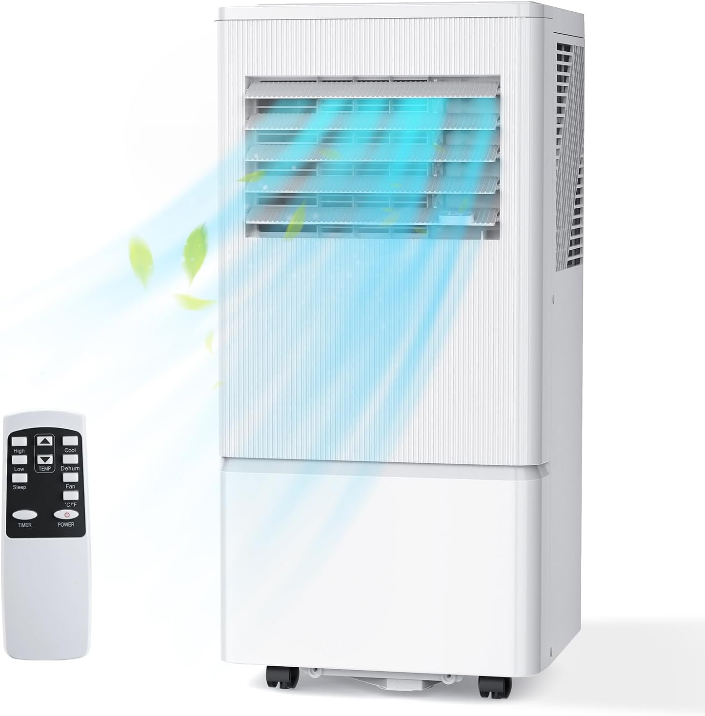 Top Air Choice Portable Air Conditioner, Superior 10000 BTU AC for Rooms Up to 4...