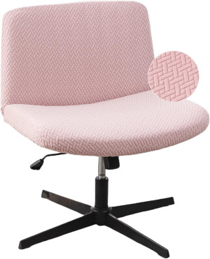 LavishCover Armless Chair Cover Office Desk Chair...