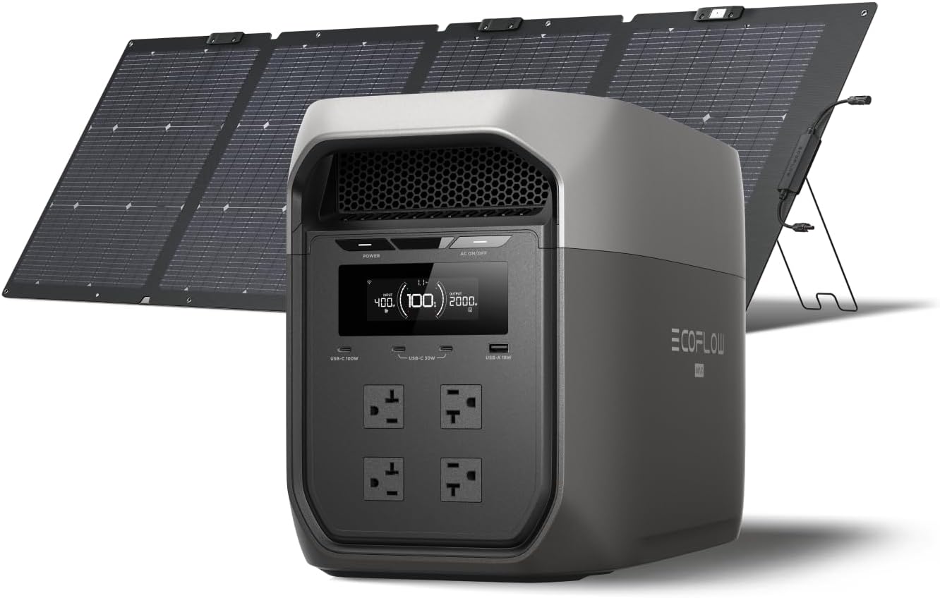 Exceptional EF ECOFLOW Portable Power Station, Advanced DELTA 3 MAX Power Statio...