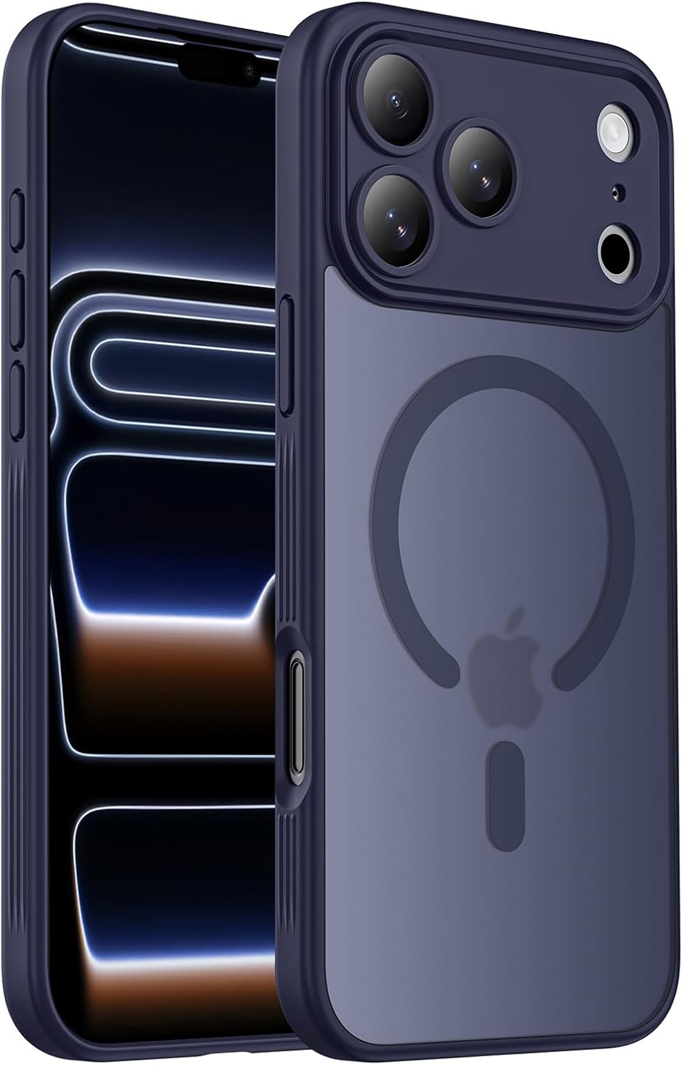 Optimal Performance iPhone 17 Pro Max Case, Premium MagSafe Compatible Phone Cas...