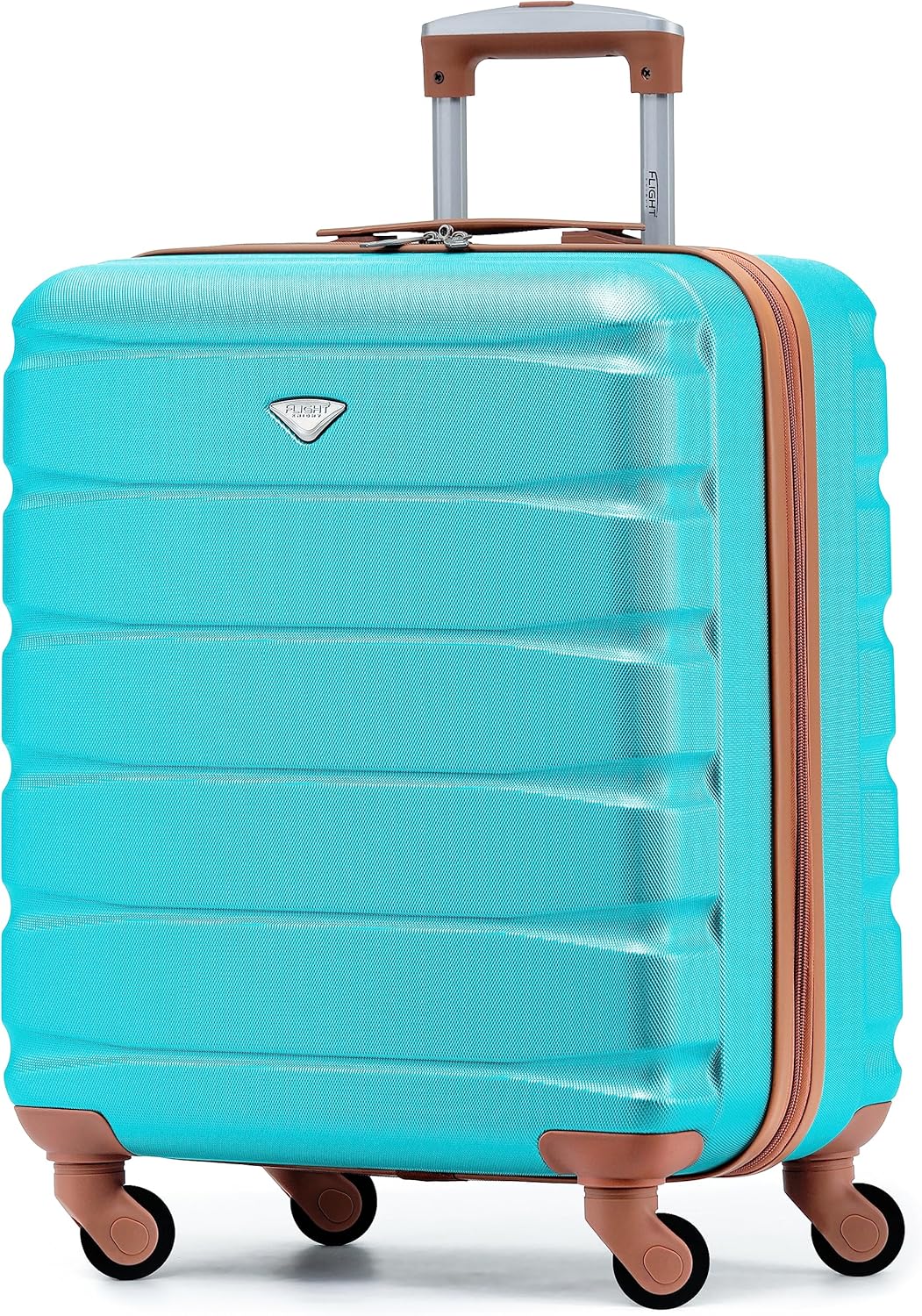 Top Quality Flight Knight Cabin Bag, Durable 56x45x25 EasyJet Suitcase, Lightwei...