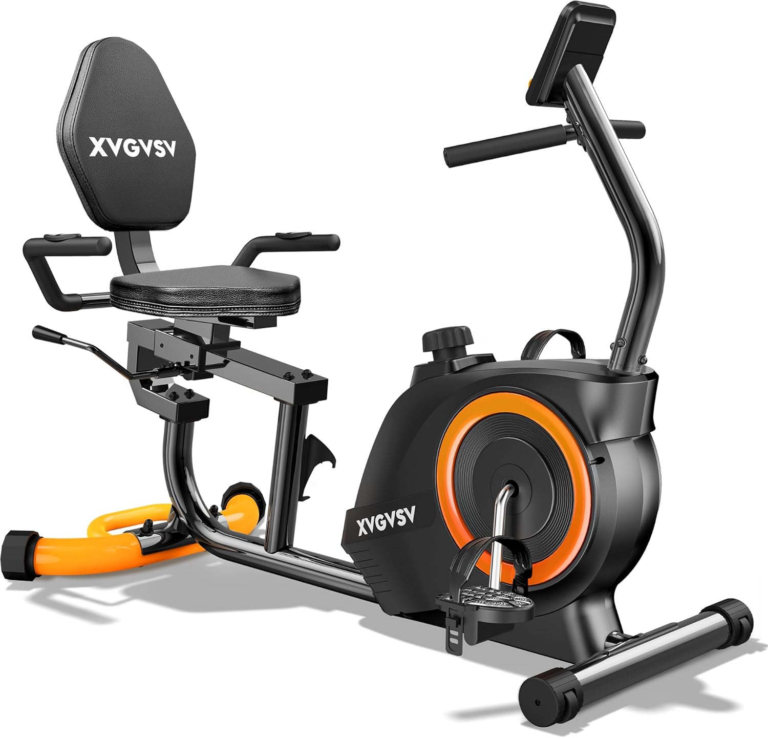 Recumbent Exercise Bike, Premium Exercise Bike for Home Use, Quiet Stationary Bi...