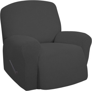 Easy-Going Oversized Recliner Stretch Sofa Slipcov...