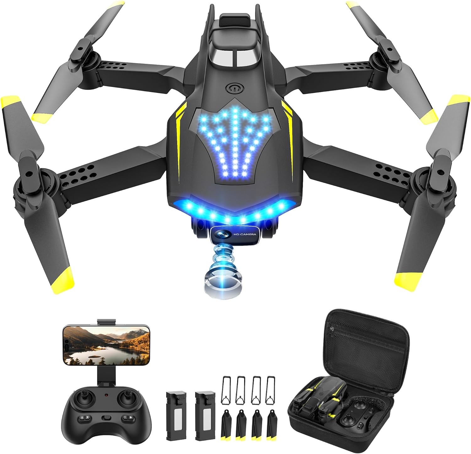 Drone with Camera, Special Drone with Dual 720HD Cameras for Kids, Unique Drone...