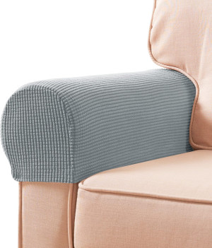 SUBRTEX Stretch Armrest Covers Spandex Arm Covers...