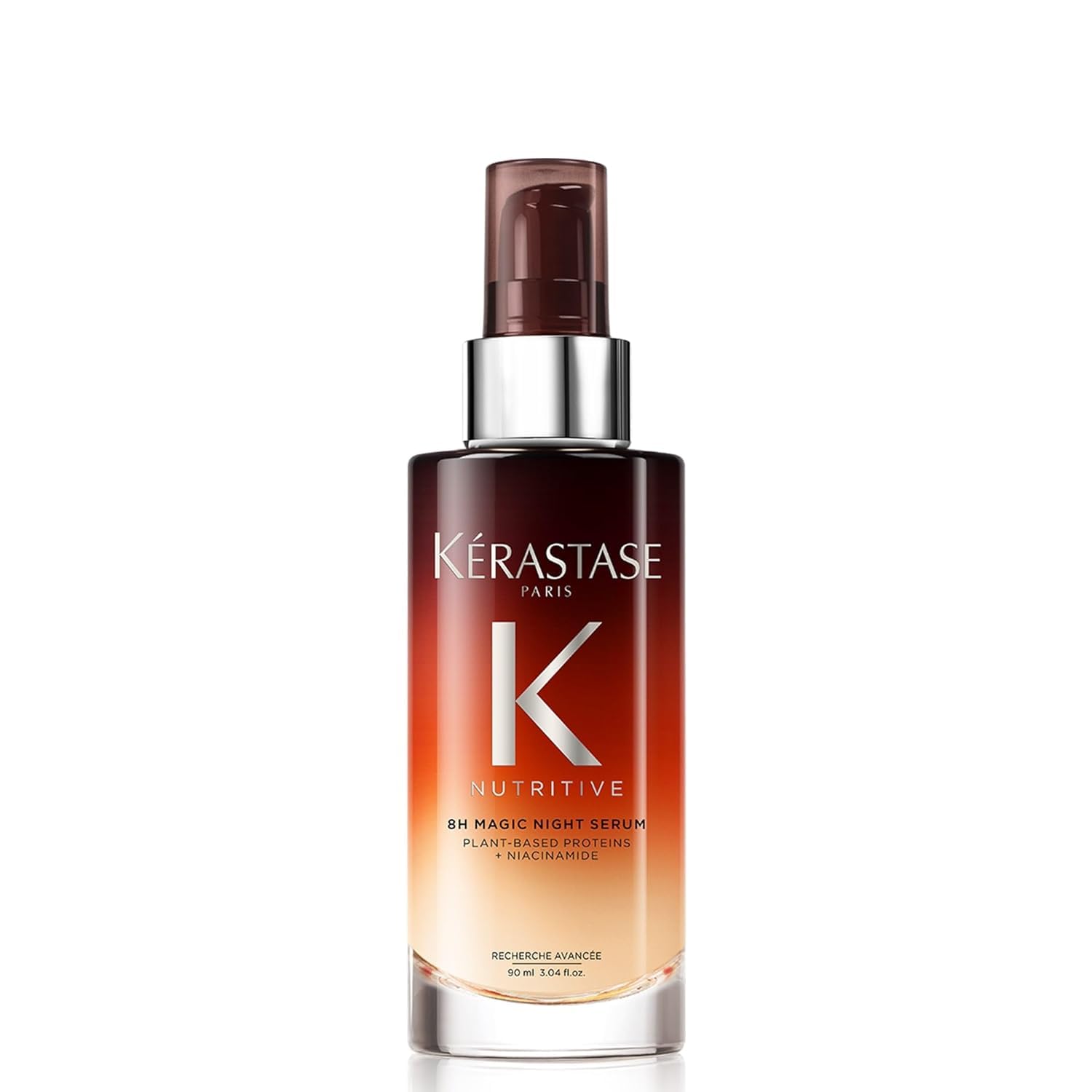 Kerastase Nutritive 8H Magic Night Serum - Overnight Treatment for Dry Hair, Enh...
