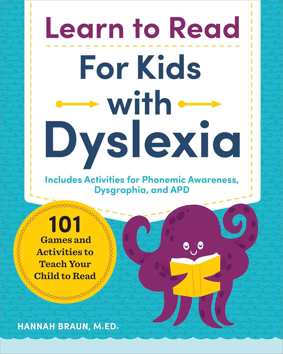 Resource, Learn to Read for Kids with Dyslexia, Special Book with 101 Games and...