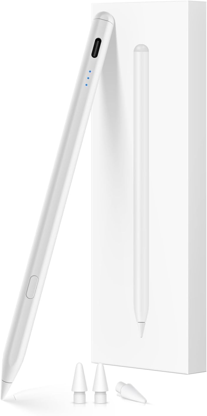 High-Quality KEEPROM Stylus Pen, Innovative Stylus Pencil with USB-C Fast Chargi...