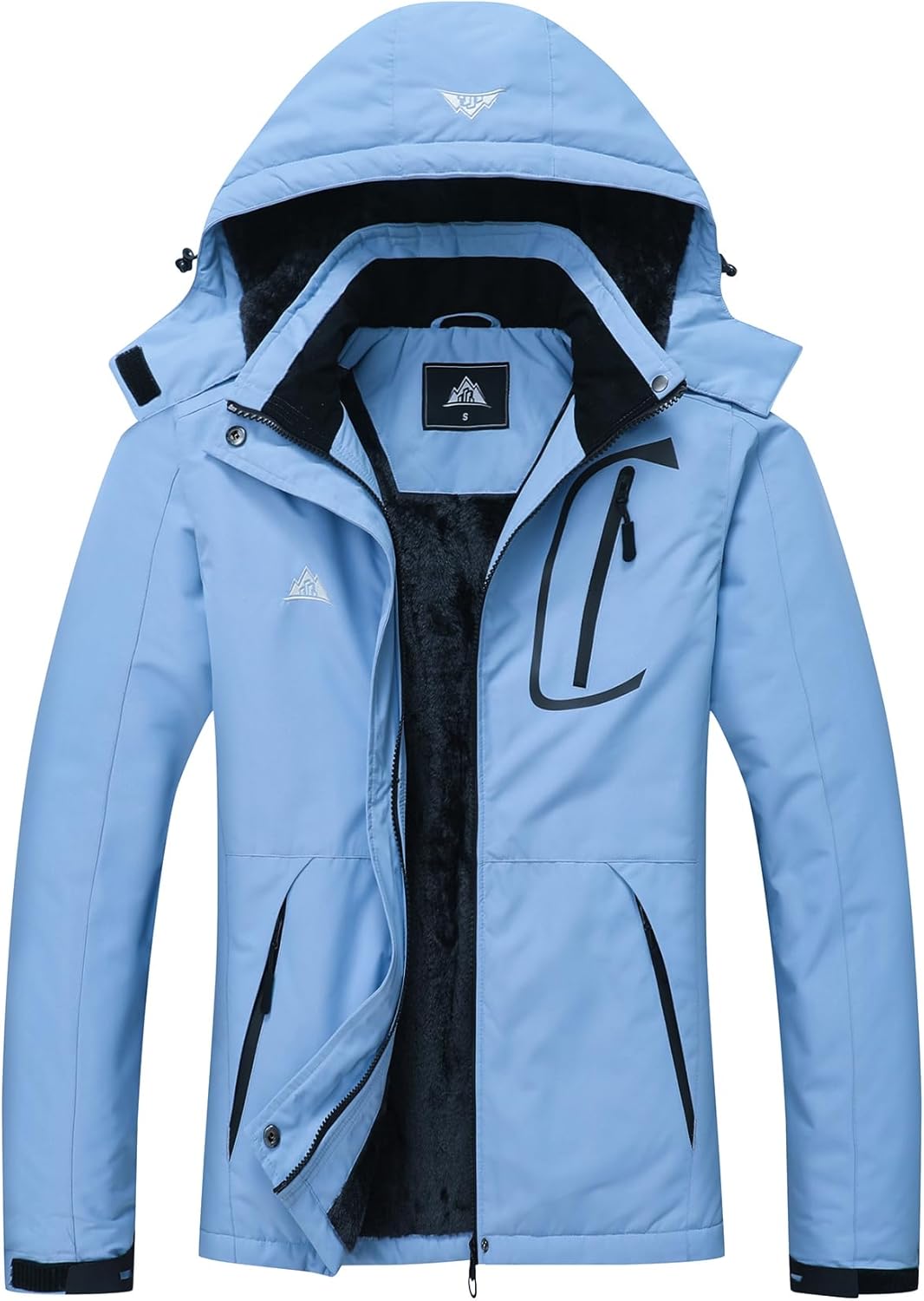 High-Quality MOERDENG Women's Ski Jacket, Special Waterproof Winter Coat, Innova...