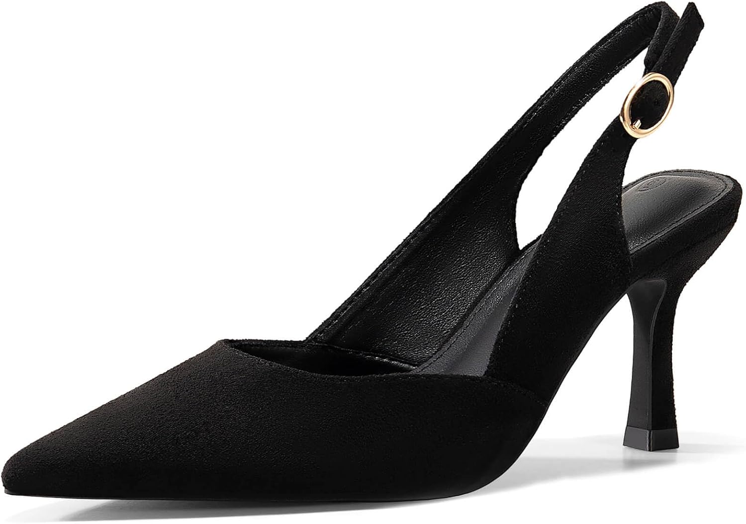 Elegant Rilista Women's Slingback Kitten Heels, Special Pumps Shoes with Closed...
