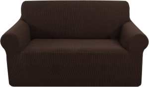 U-NICE HOME Loveseat Cover Stretch Couch Cover Sof...