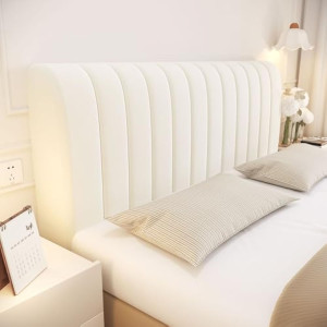 Velvet Bed Headboard Cover for Full Queen Cal King...