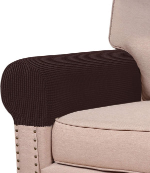 Turquoize Stretch Armrest Covers for Chairs and So...