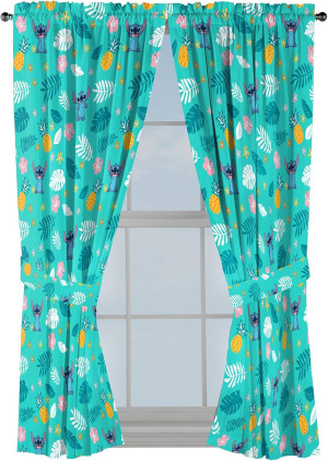 Jay Franco Disney Lilo & Stitch Aloha Stitch 63" I...