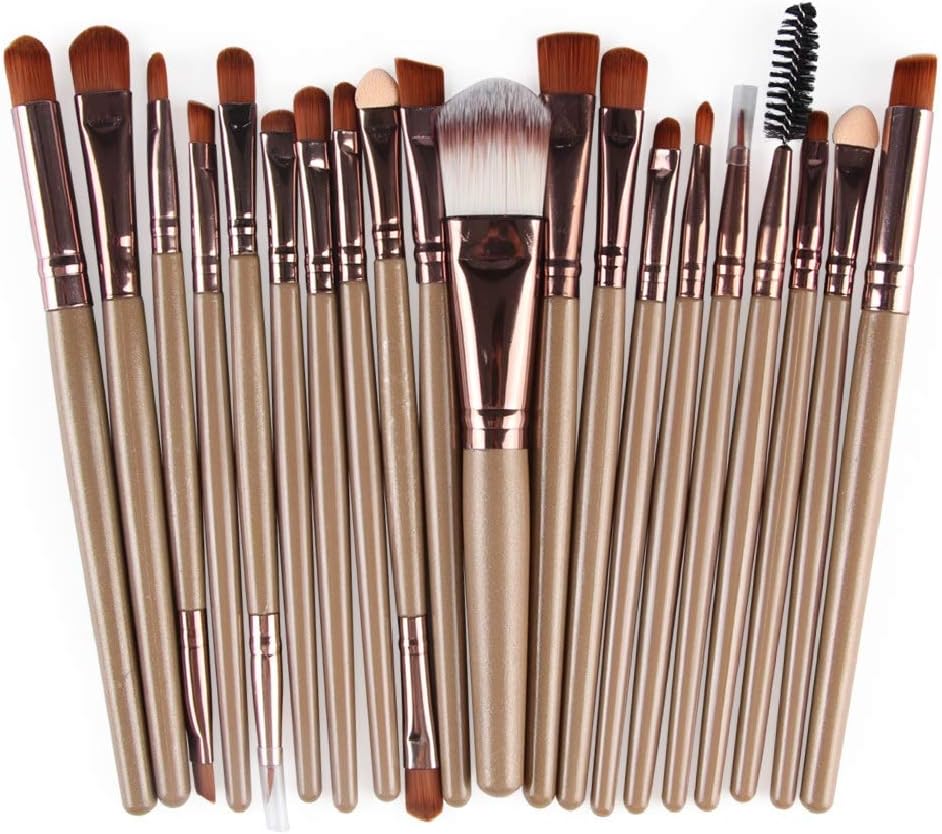Makeup Brushes ZHIYE Make up Brush Set 20 PCs Professional Face Eyeliner for Fou...