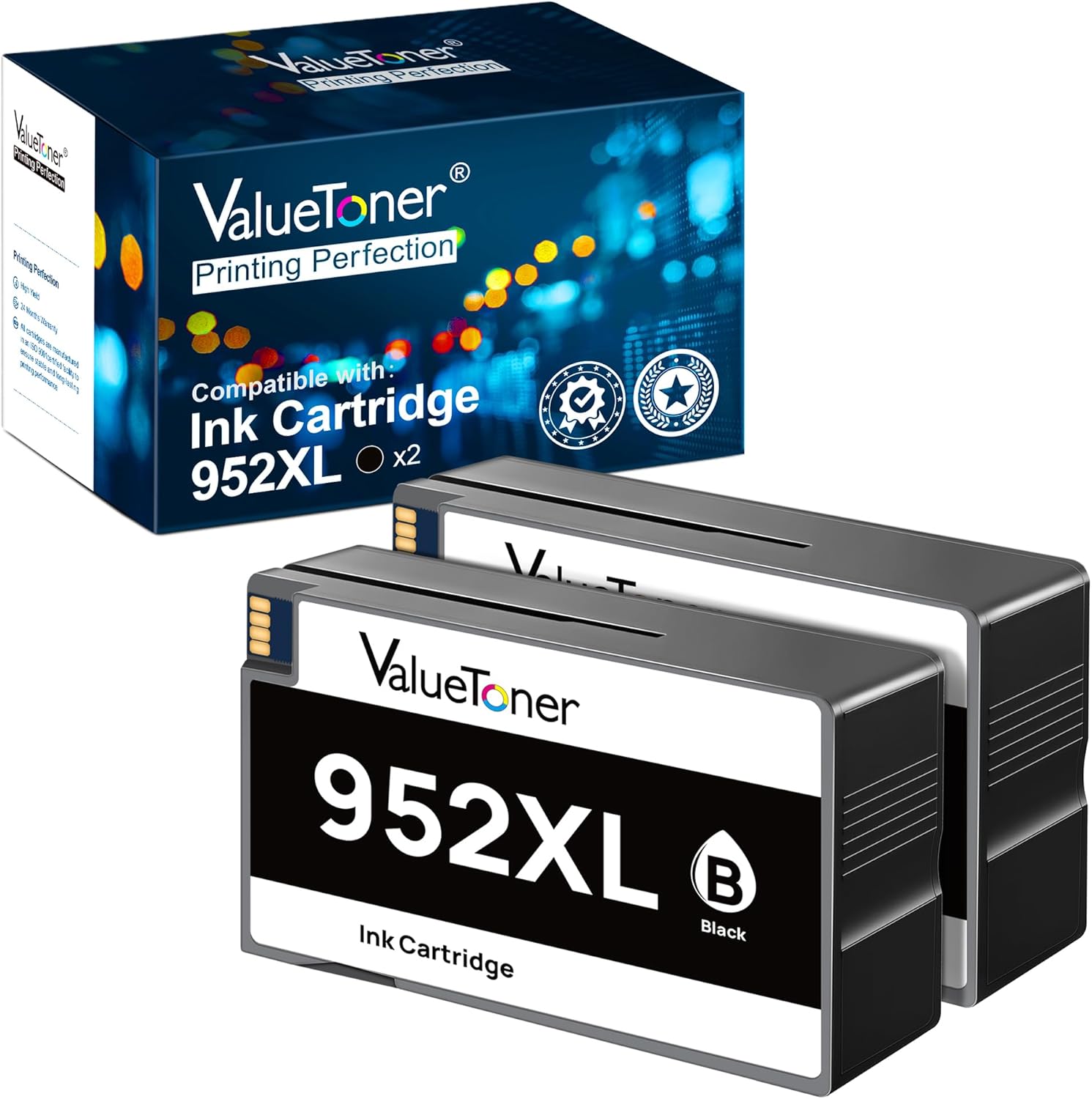 High-Quality Valuetoner Remanufactured Ink Cartridges, Special Ink Cartridges Re...