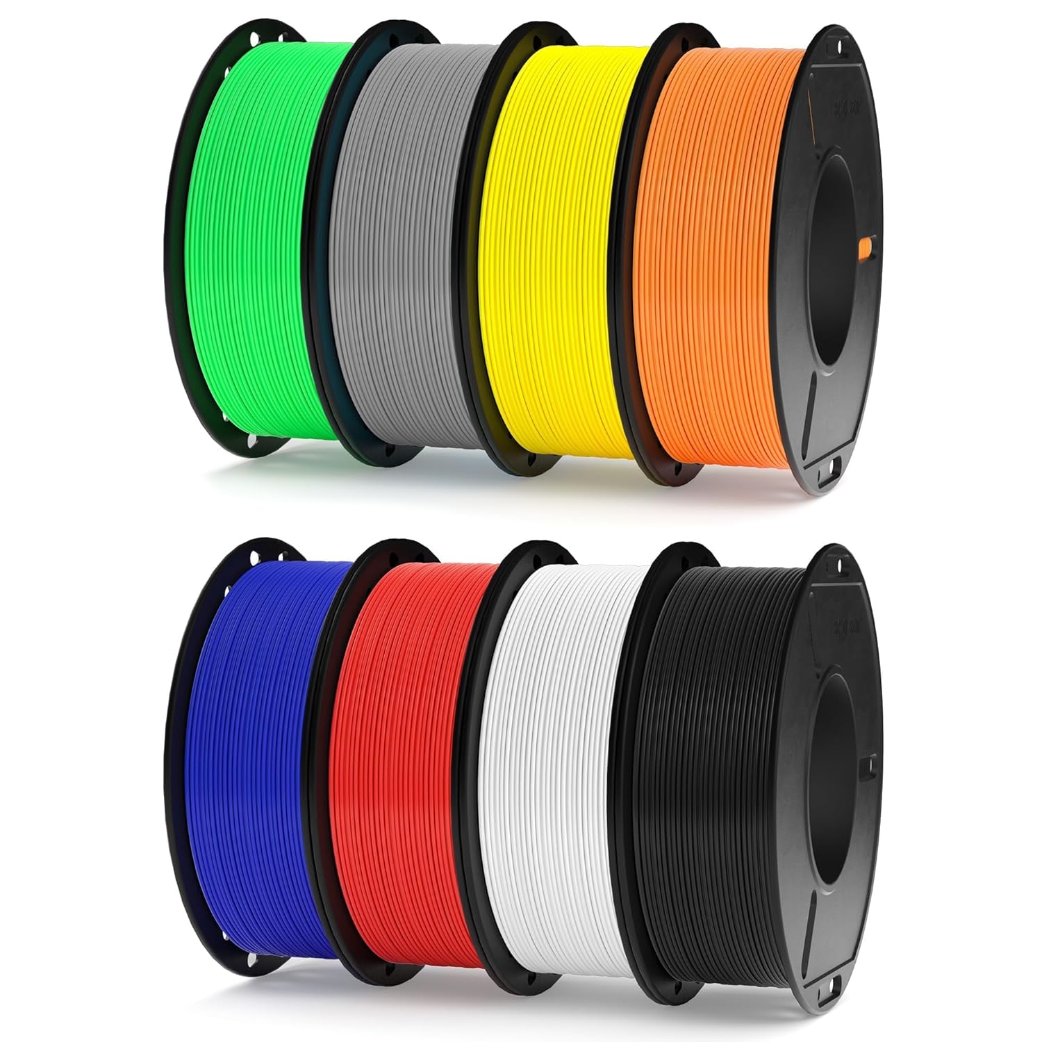 High-Quality ELEGOO PLA 3D Printer Filament Bundle, Special 1.75mm 3D Printing F...