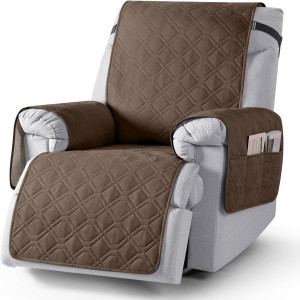 VANSOFY 100% Waterproof Recliner Chair Covers, Rec...