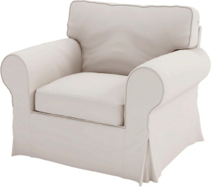 Polyester Flax Sofa Covers Custom Made Compatible...