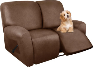 molasofa Recliner Loveseat Covers - Leather Like L...