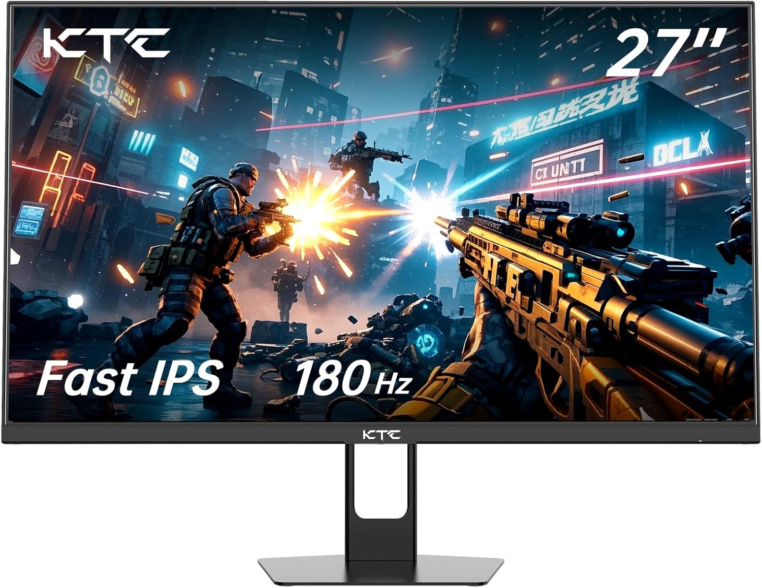 KTC Gaming Monitor, Special 27 Inch Monitor for High-Speed Refresh Rates, Innova...