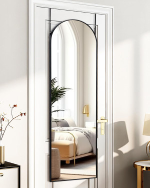 Full Length Mirror Door Hanging, Door Mirror, Over...