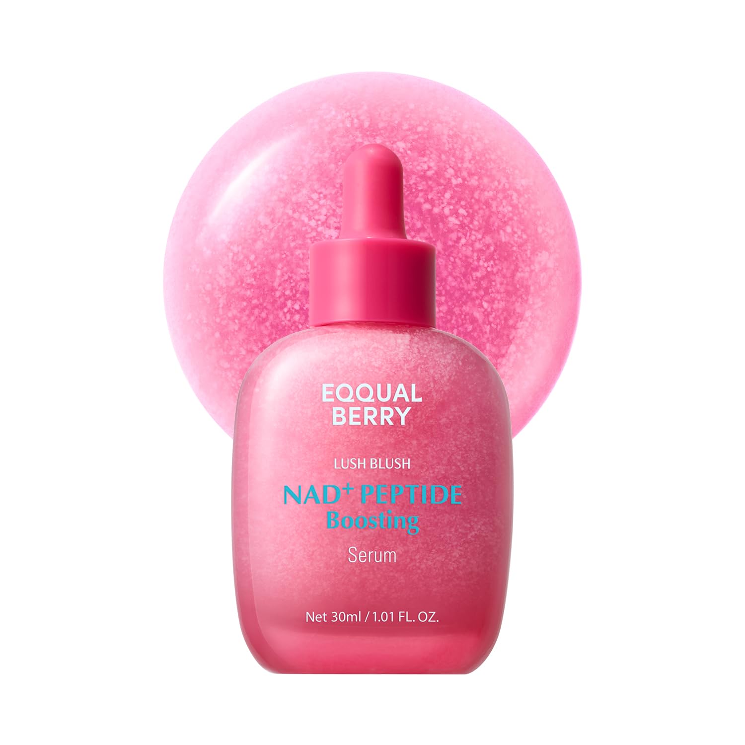 EQQUALBERRY NAD+ Peptide Boosting Smoothie Serum – Anti-Aging Korean Skin Care |...