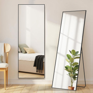 Mirror Full Length, Upgraded 16"x59" Body Wall Mir...