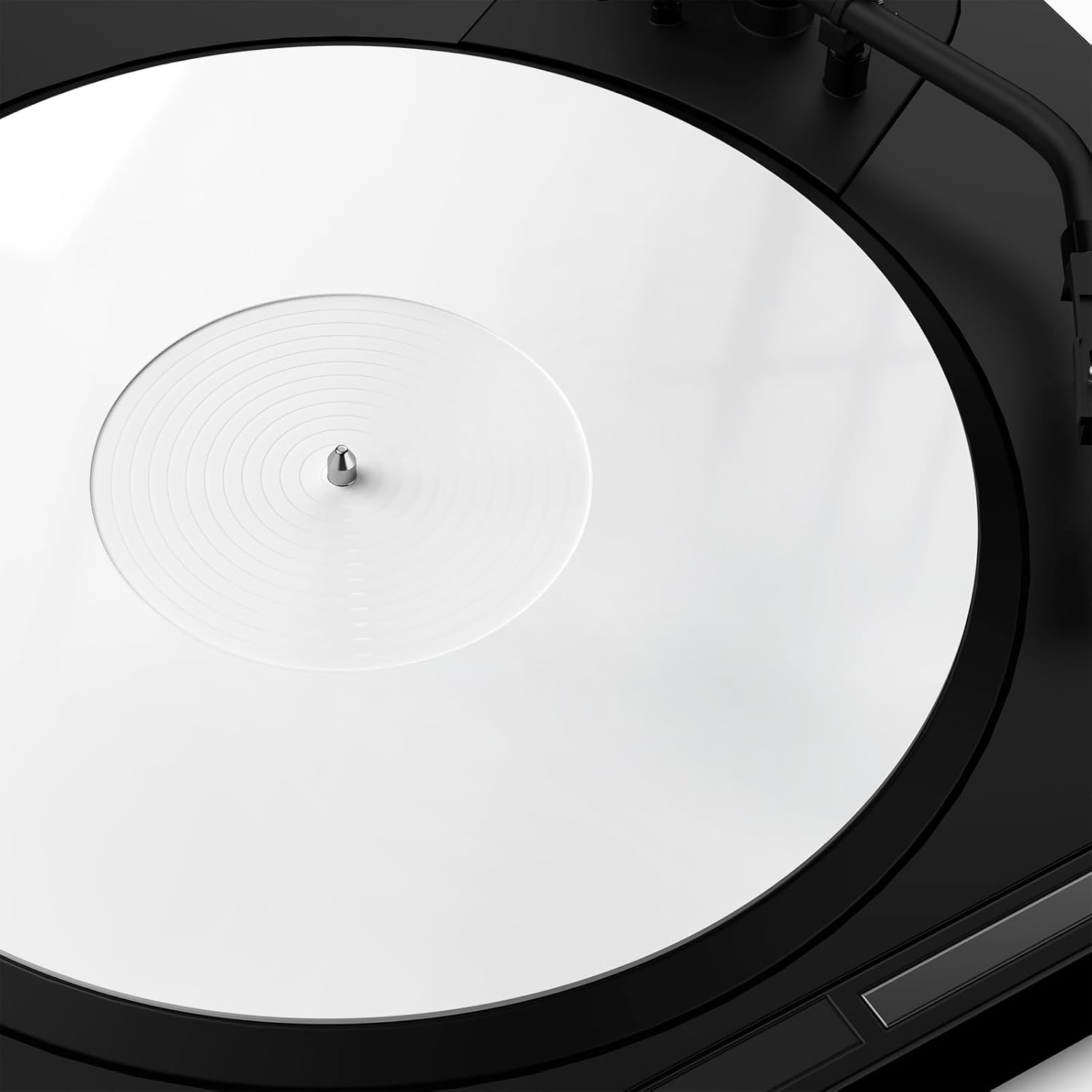 Turntable Mat Record Platter Slipmat: Acrylic Record Player Platter Vinyl Slipma...