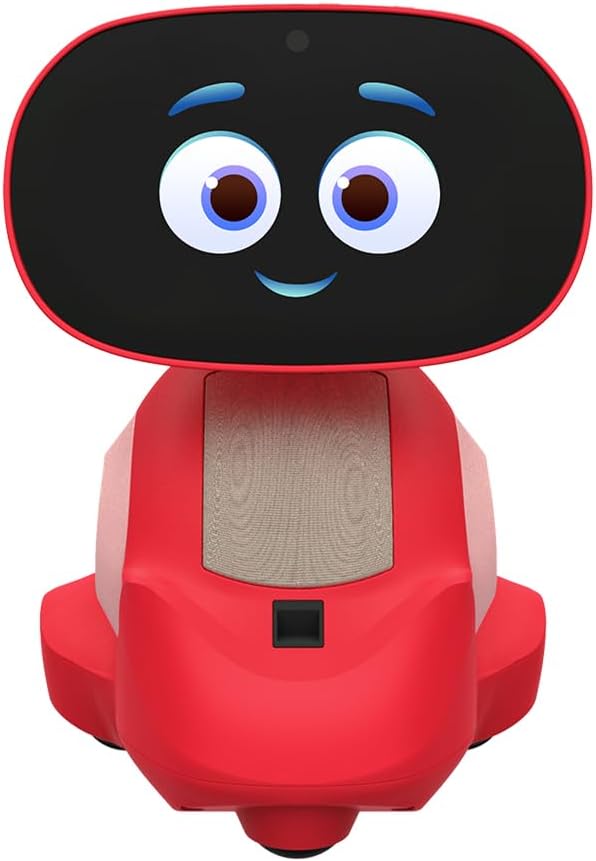 Miko 3 AI Robot, Unique Smart Robot for Kids, Innovative Educational Robot for I...