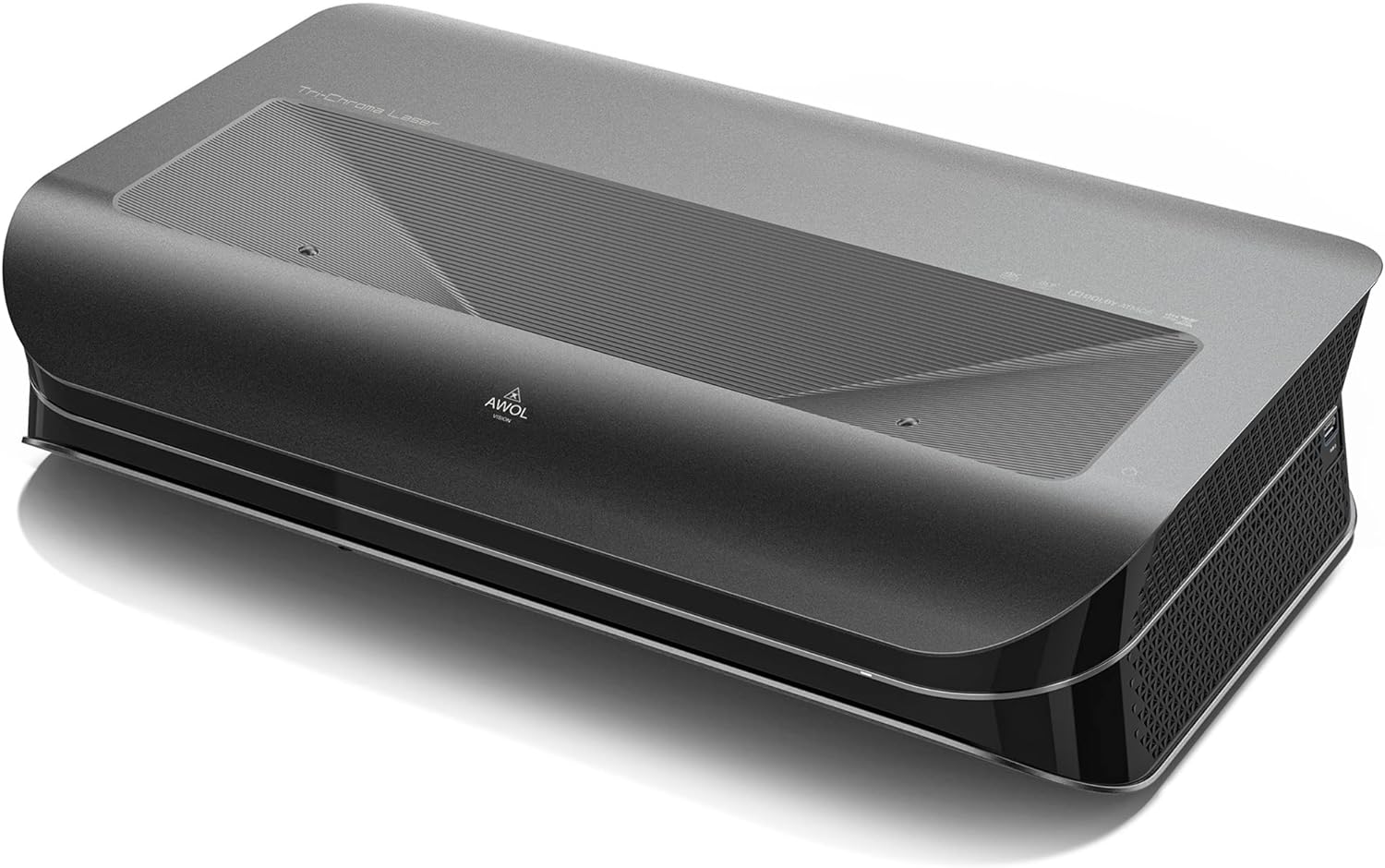 AWOL VISION LTV-2500 4K UHD Ultra Short Throw Triple Laser Projector with Dolby...